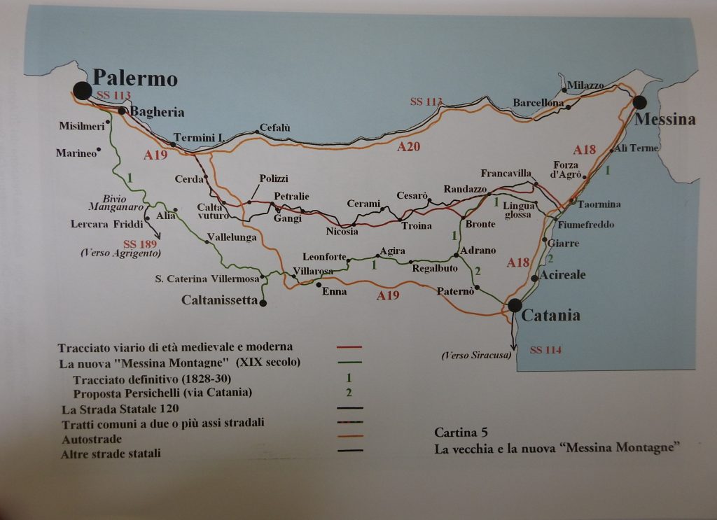 1549 18 Epopea Dei Corrieri Postali A Cavallo Sulla Palermo Messina Per Le Montagne Delle Madonie Andata E Ritorno In Soli 11 Giorni